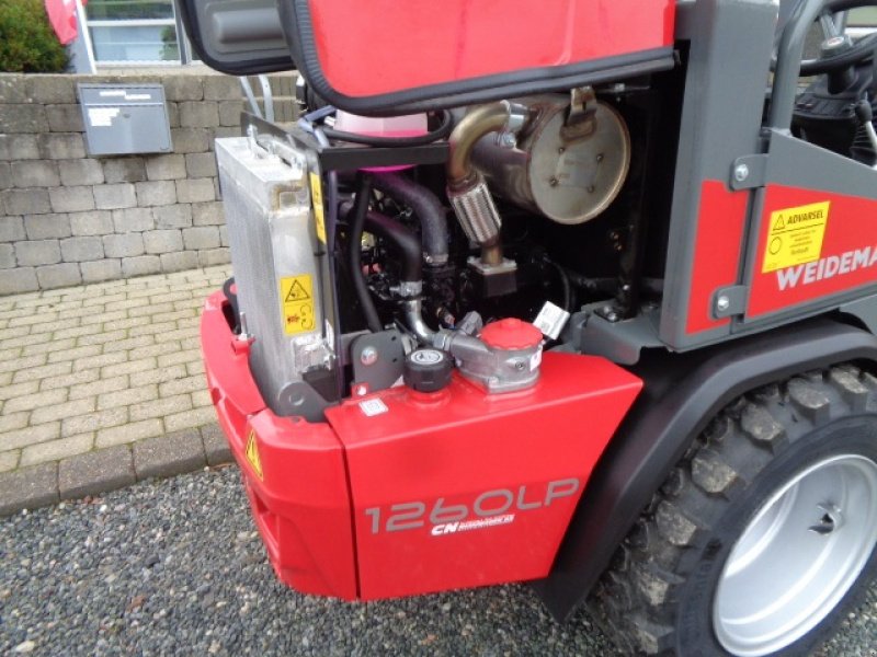 Kompaktlader tip Weidemann  1260 LP  Klar til levering., Gebrauchtmaschine in Gram (Poză 15)