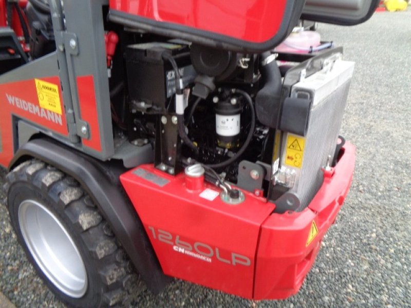 Kompaktlader tip Weidemann  1260 LP  Klar til levering., Gebrauchtmaschine in Gram (Poză 17)