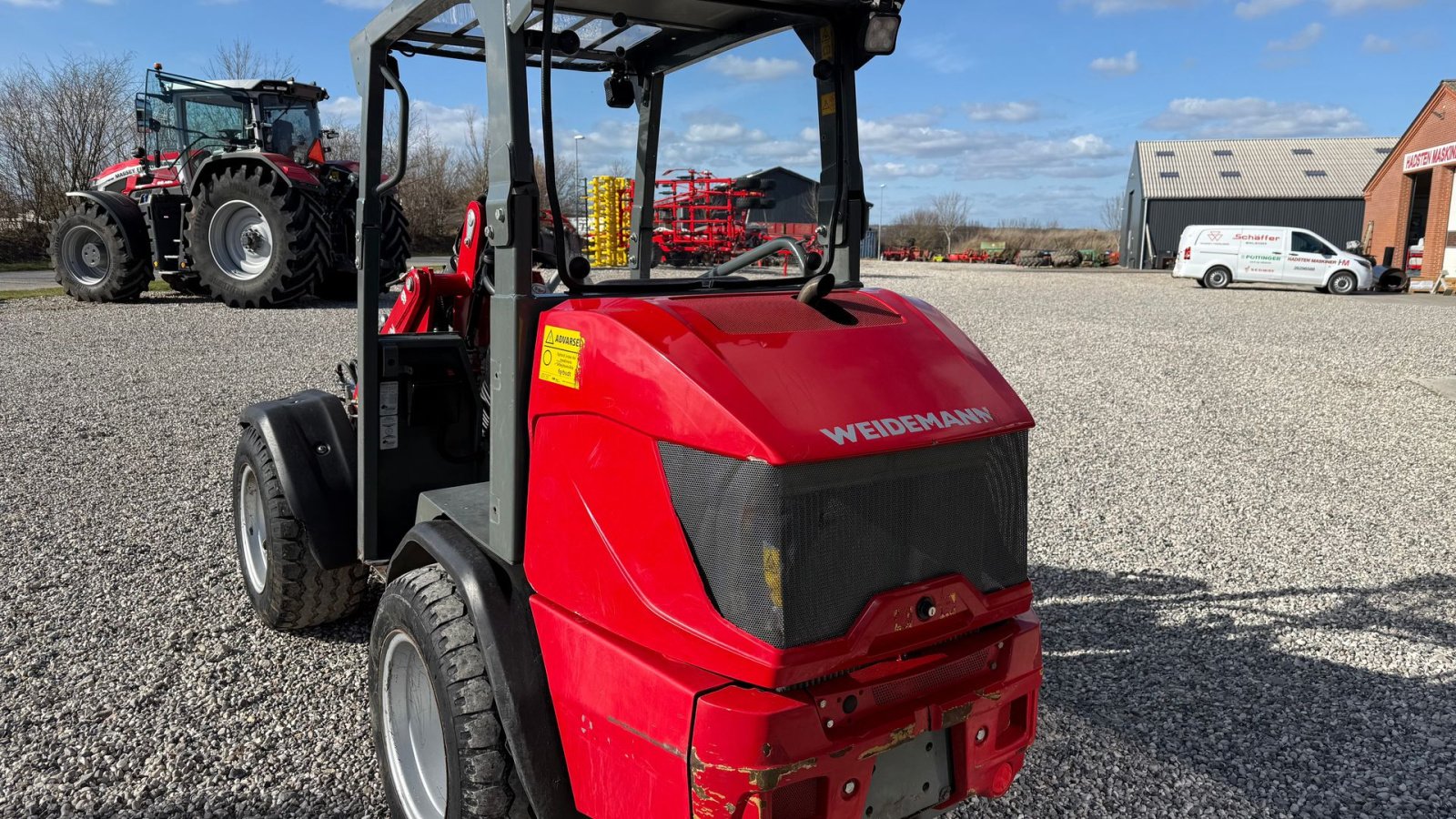 Kompaktlader типа Weidemann  1260 LP LP lav model, Gebrauchtmaschine в Hadsten (Фотография 4)
