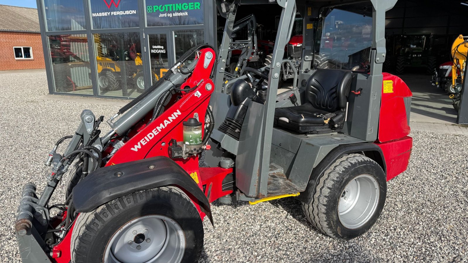 Kompaktlader типа Weidemann  1260 LP LP lav model, Gebrauchtmaschine в Hadsten (Фотография 1)