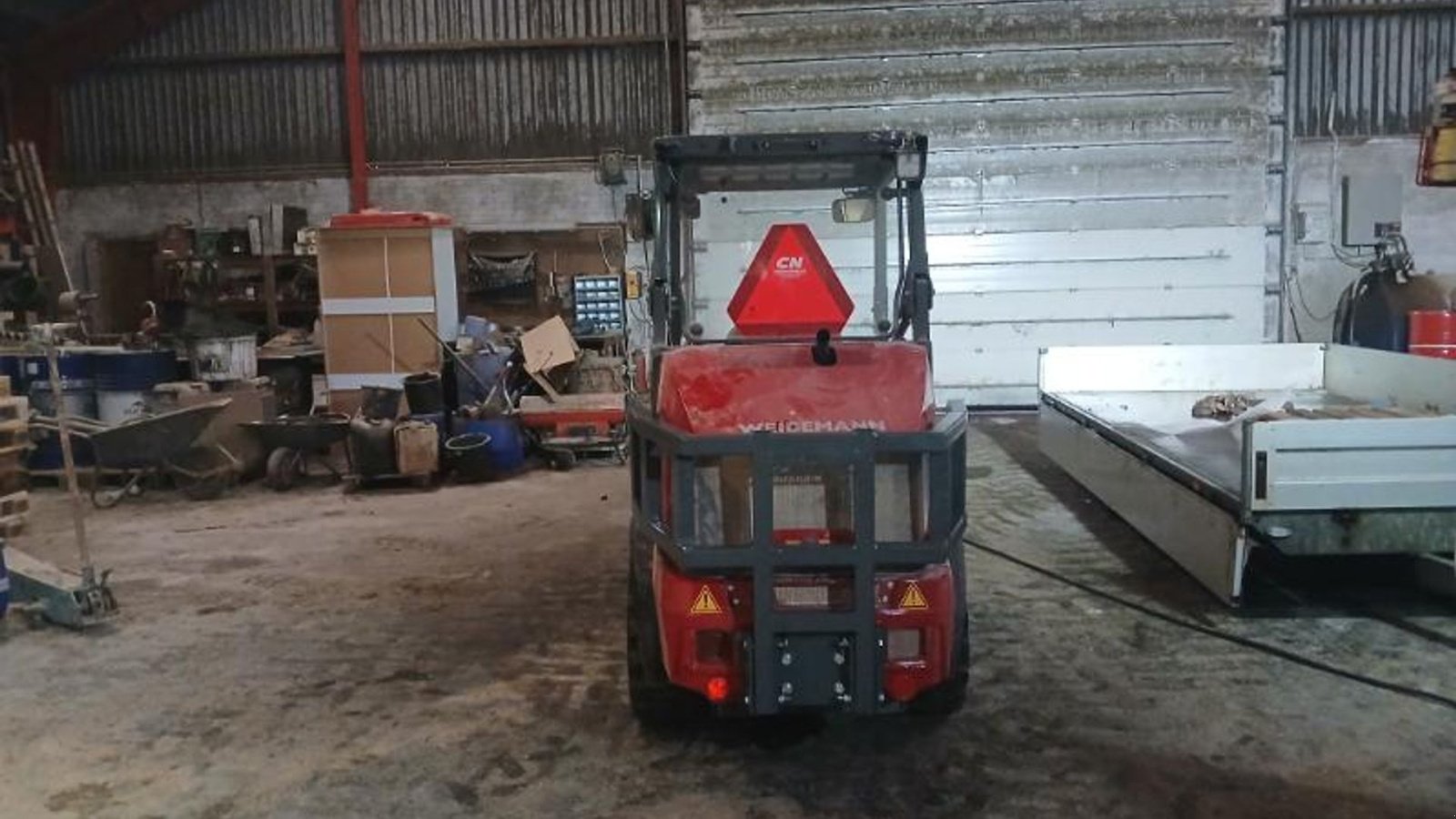 Kompaktlader типа Weidemann  1260 LP, Gebrauchtmaschine в Gram (Фотография 17)