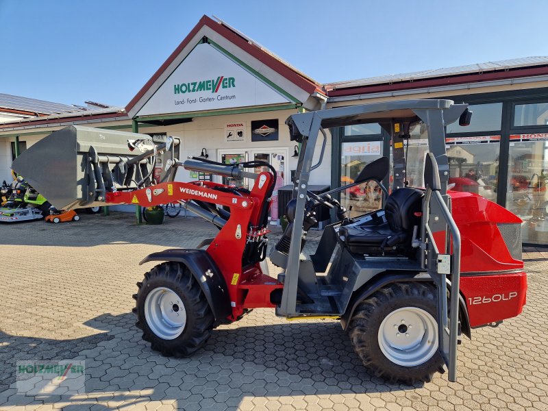 Kompaktlader van het type Weidemann  1260 LP, Neumaschine in Gunzenhausen (Foto 1)