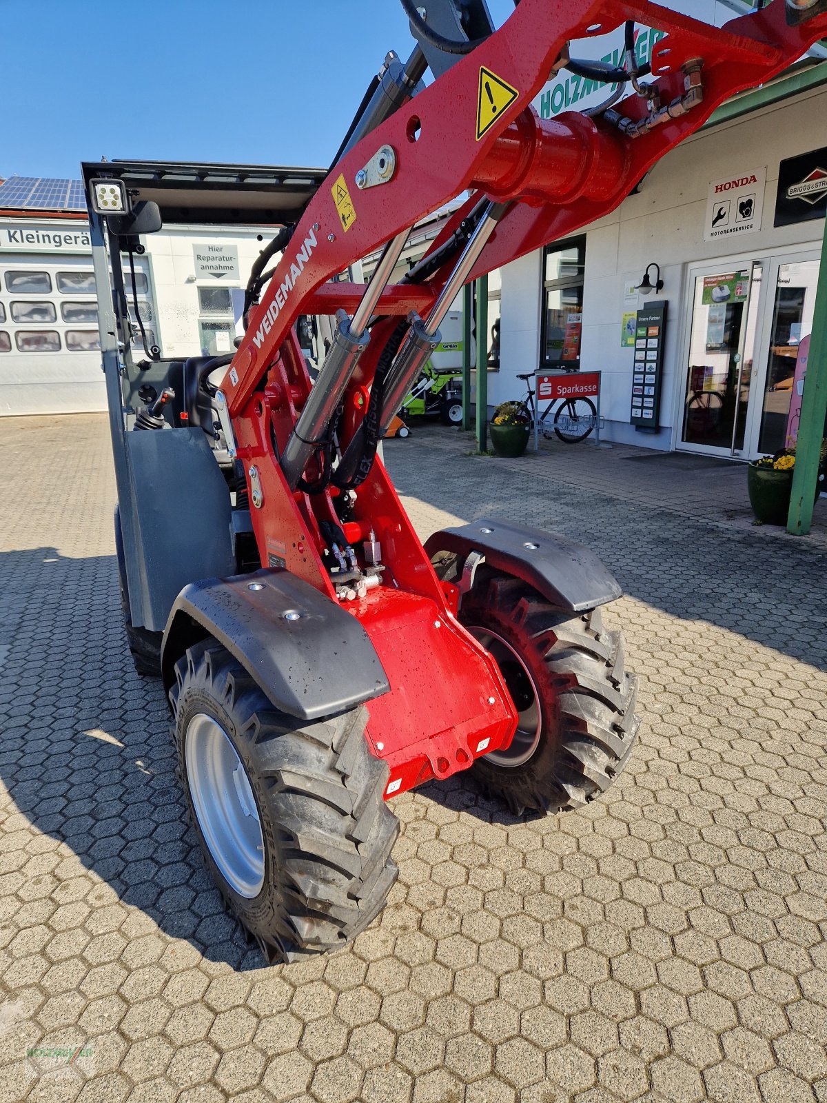 Kompaktlader des Typs Weidemann  1260 LP, Neumaschine in Gunzenhausen (Bild 3)