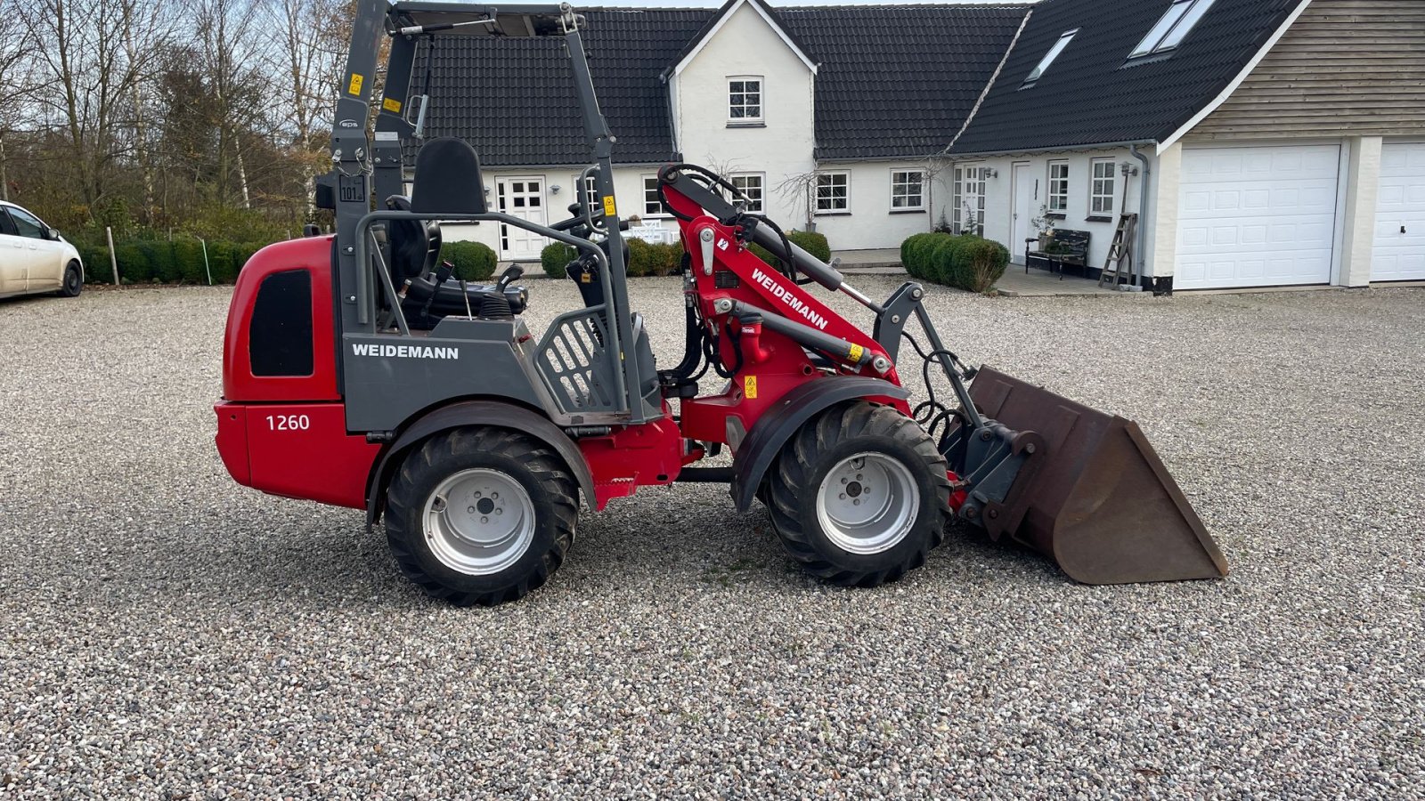 Kompaktlader of the type Weidemann  1260, Gebrauchtmaschine in Slagelse (Picture 5)