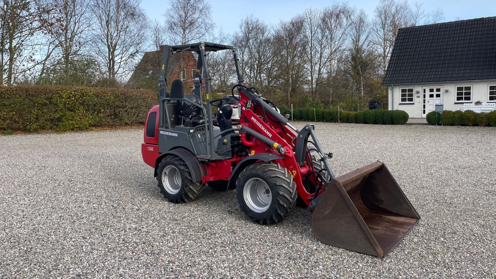 Kompaktlader of the type Weidemann  1260, Gebrauchtmaschine in Slagelse (Picture 1)