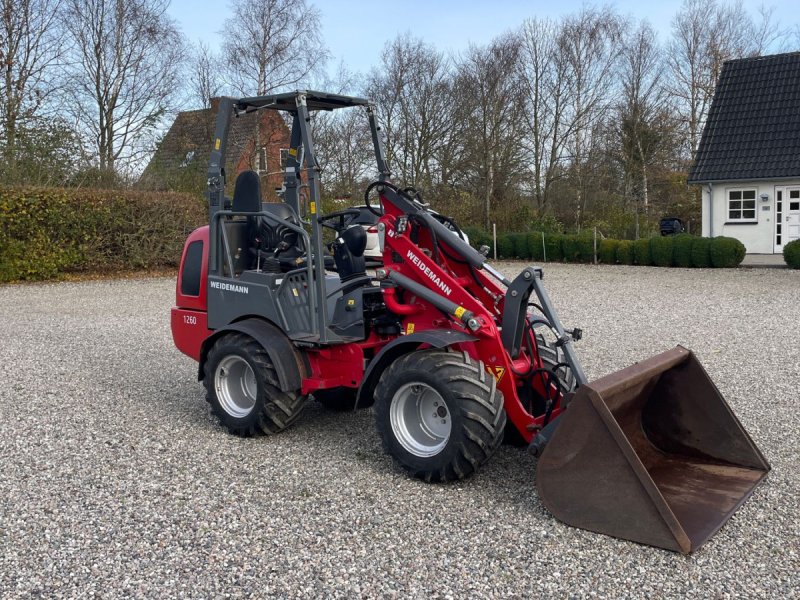 Kompaktlader des Typs Weidemann  1260, Gebrauchtmaschine in Slagelse (Bild 1)