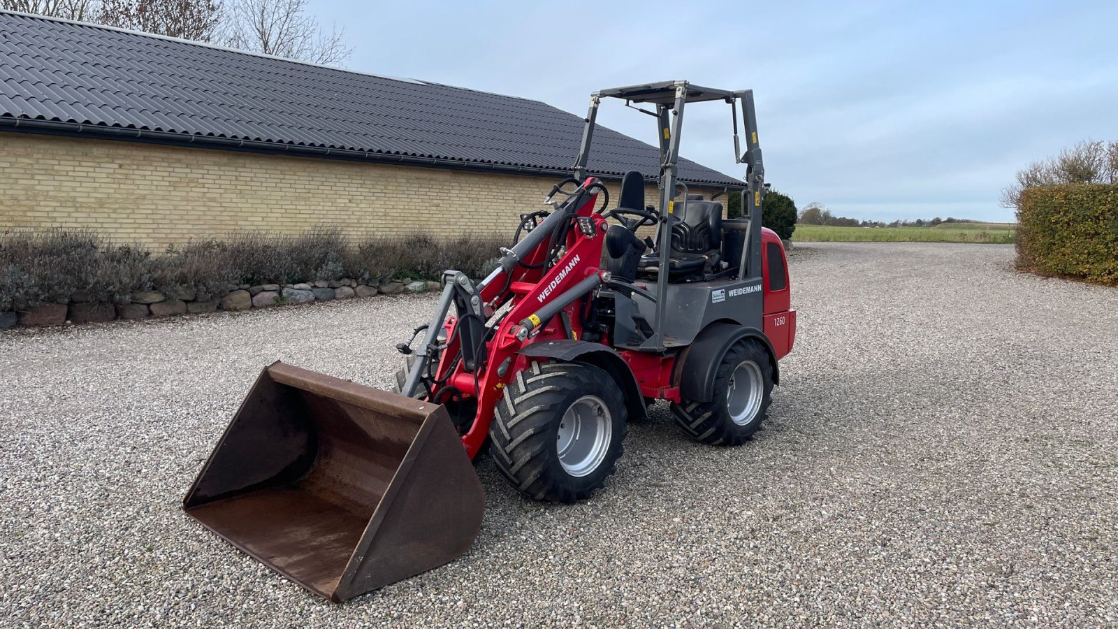 Kompaktlader of the type Weidemann  1260, Gebrauchtmaschine in Slagelse (Picture 2)