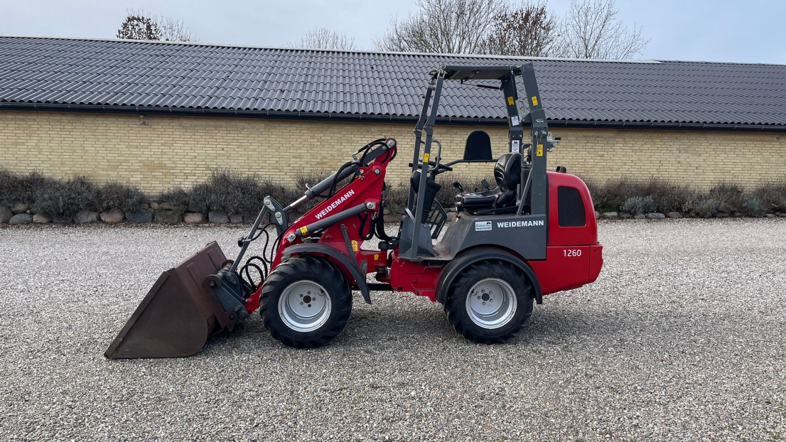 Kompaktlader of the type Weidemann  1260, Gebrauchtmaschine in Slagelse (Picture 3)