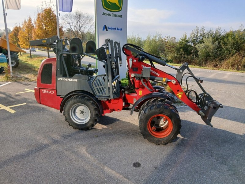 Kompaktlader typu Weidemann  1260, Gebrauchtmaschine v Lengnau (Obrázek 1)