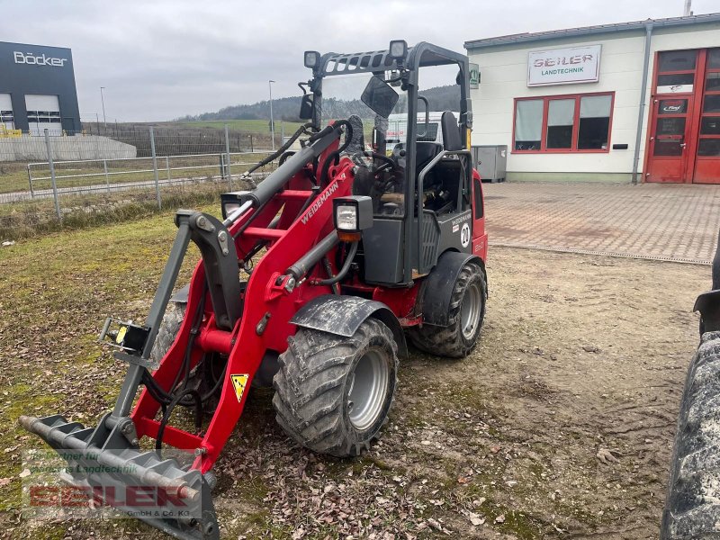 Kompaktlader des Typs Weidemann  1260, Gebrauchtmaschine in Burghaslach (Bild 1)