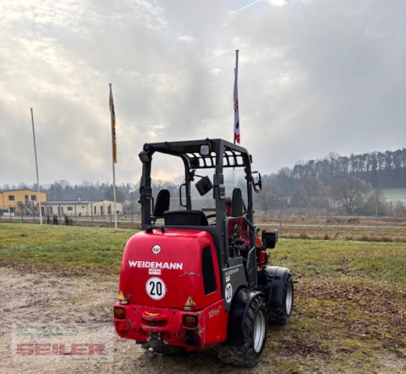 Kompaktlader des Typs Weidemann  1260, Gebrauchtmaschine in Burghaslach (Bild 2)