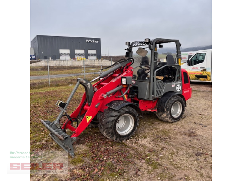 Kompaktlader des Typs Weidemann  1260, Gebrauchtmaschine in Burghaslach (Bild 3)