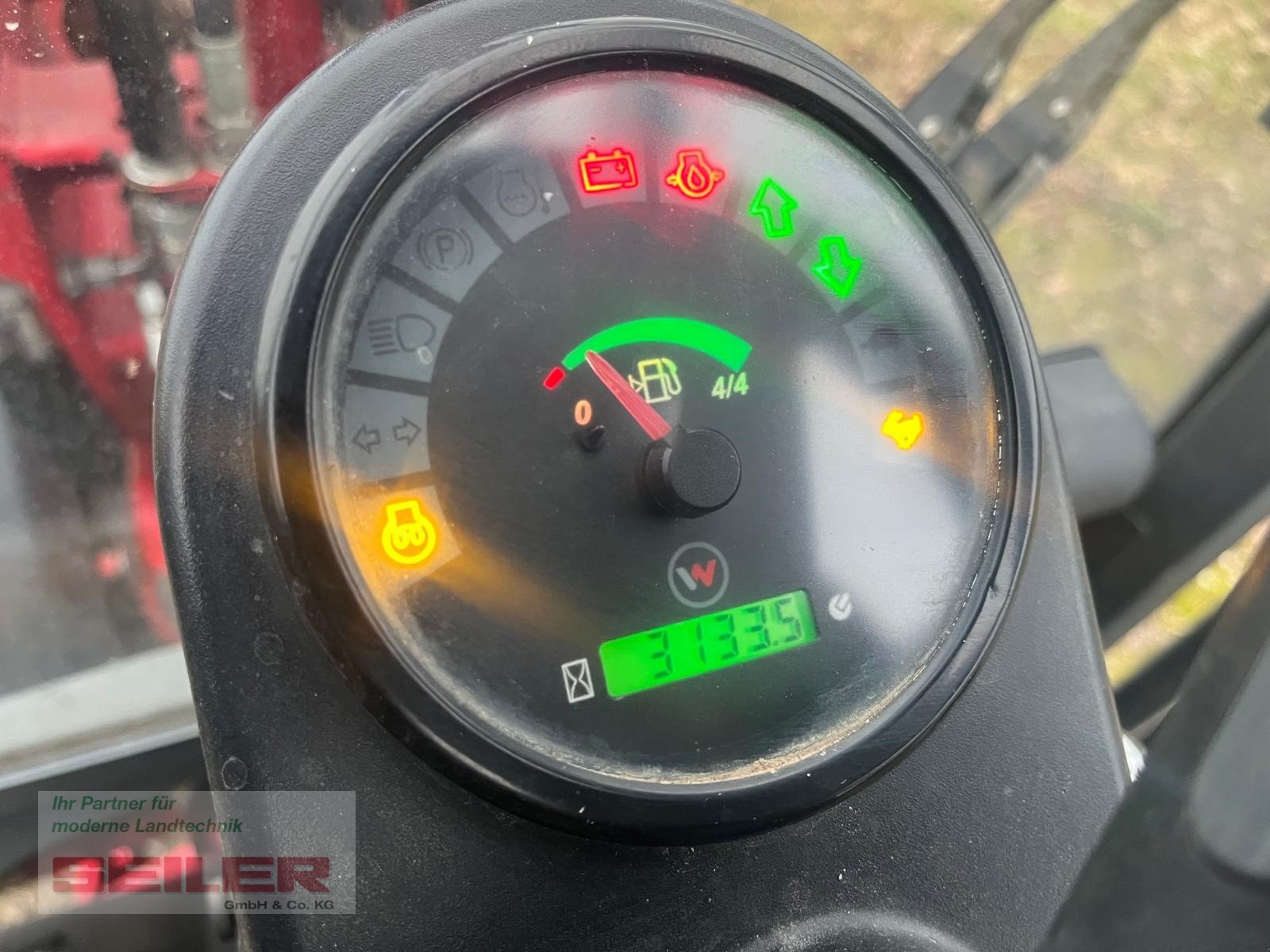 Kompaktlader Türe ait Weidemann  1260, Gebrauchtmaschine içinde Burghaslach (resim 5)