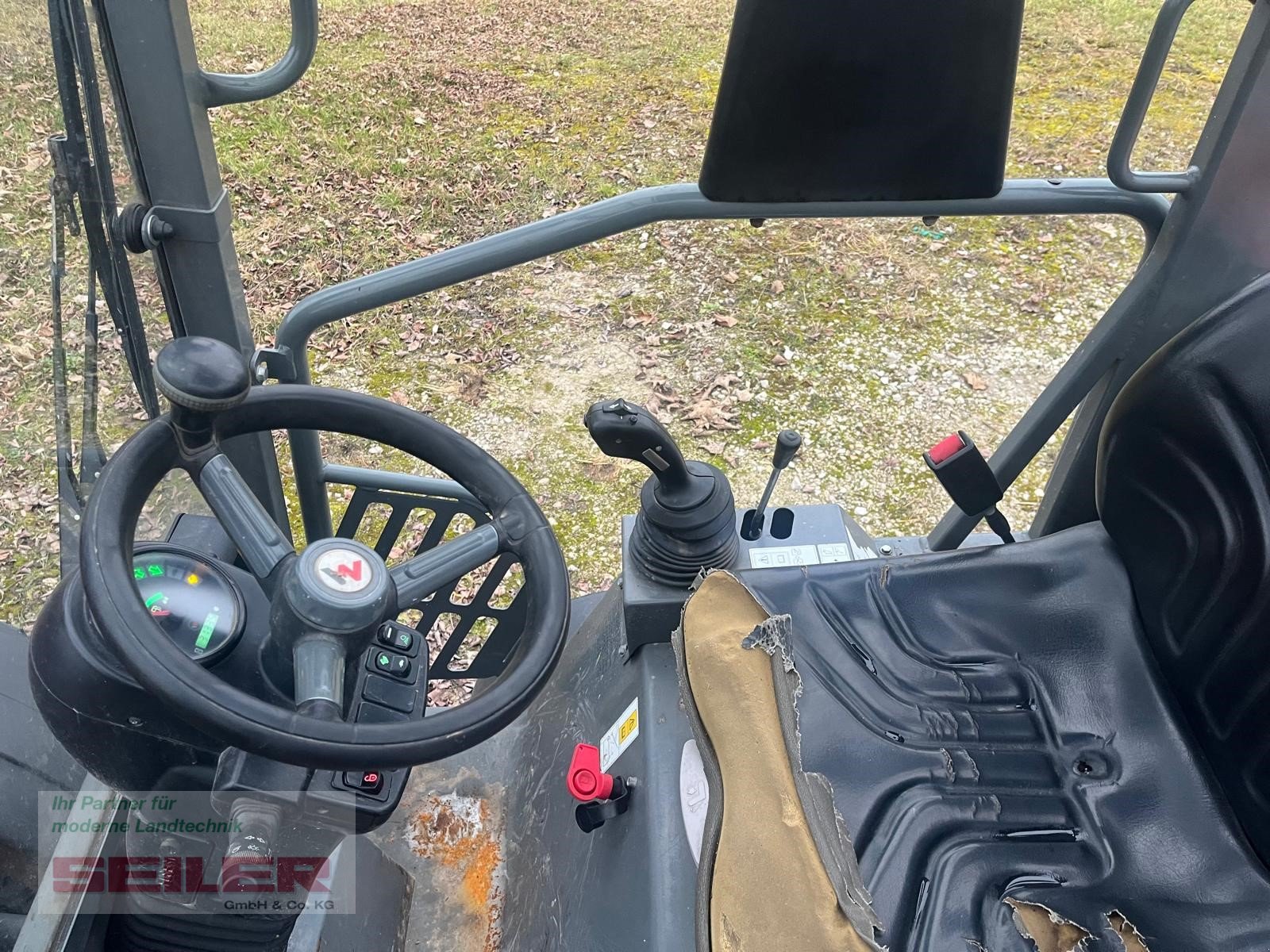 Kompaktlader Türe ait Weidemann  1260, Gebrauchtmaschine içinde Burghaslach (resim 6)