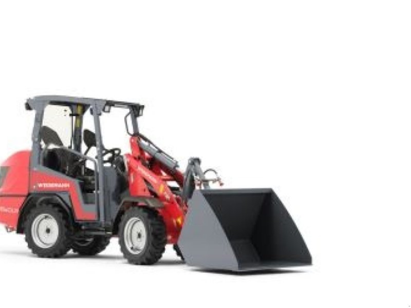 Kompaktlader от тип Weidemann  1260LP, Gebrauchtmaschine в Thisted