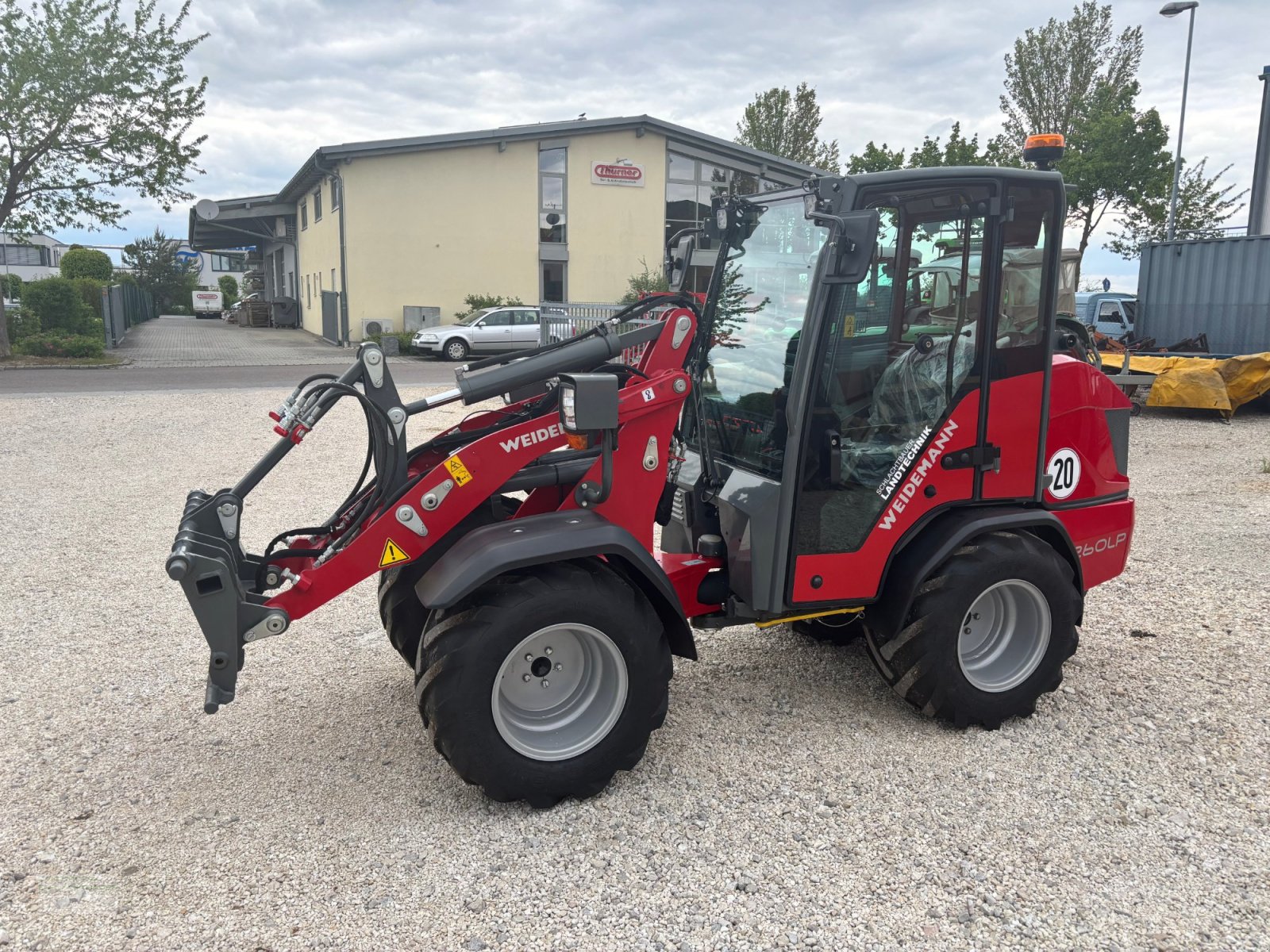 Kompaktlader za tip Weidemann  1260LP, Gebrauchtmaschine u Ingolstadt (Slika 1)