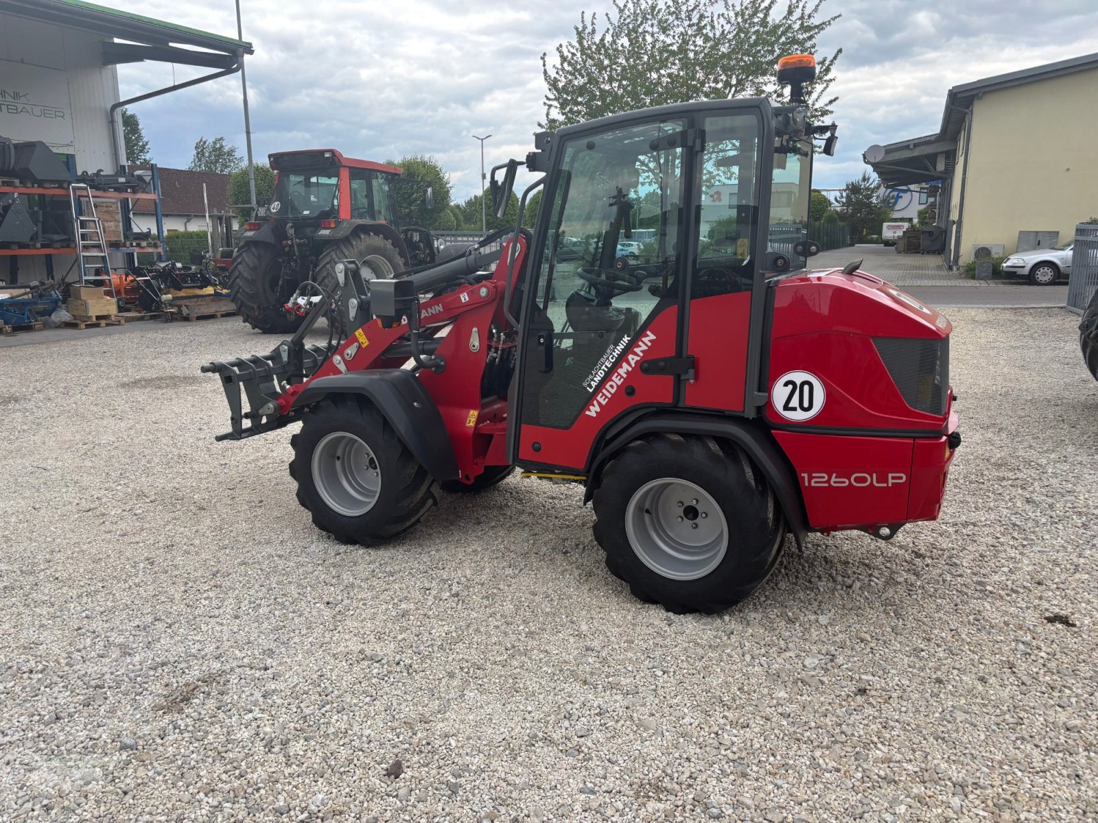 Kompaktlader za tip Weidemann  1260LP, Gebrauchtmaschine u Ingolstadt (Slika 2)