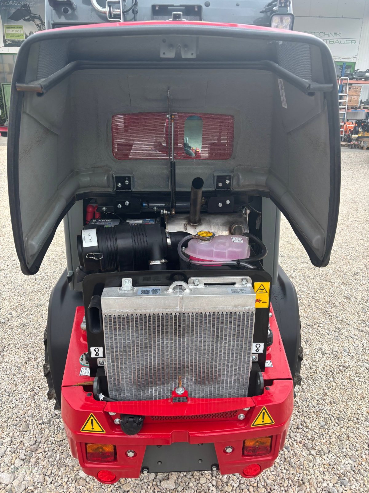 Kompaktlader za tip Weidemann  1260LP, Gebrauchtmaschine u Ingolstadt (Slika 3)