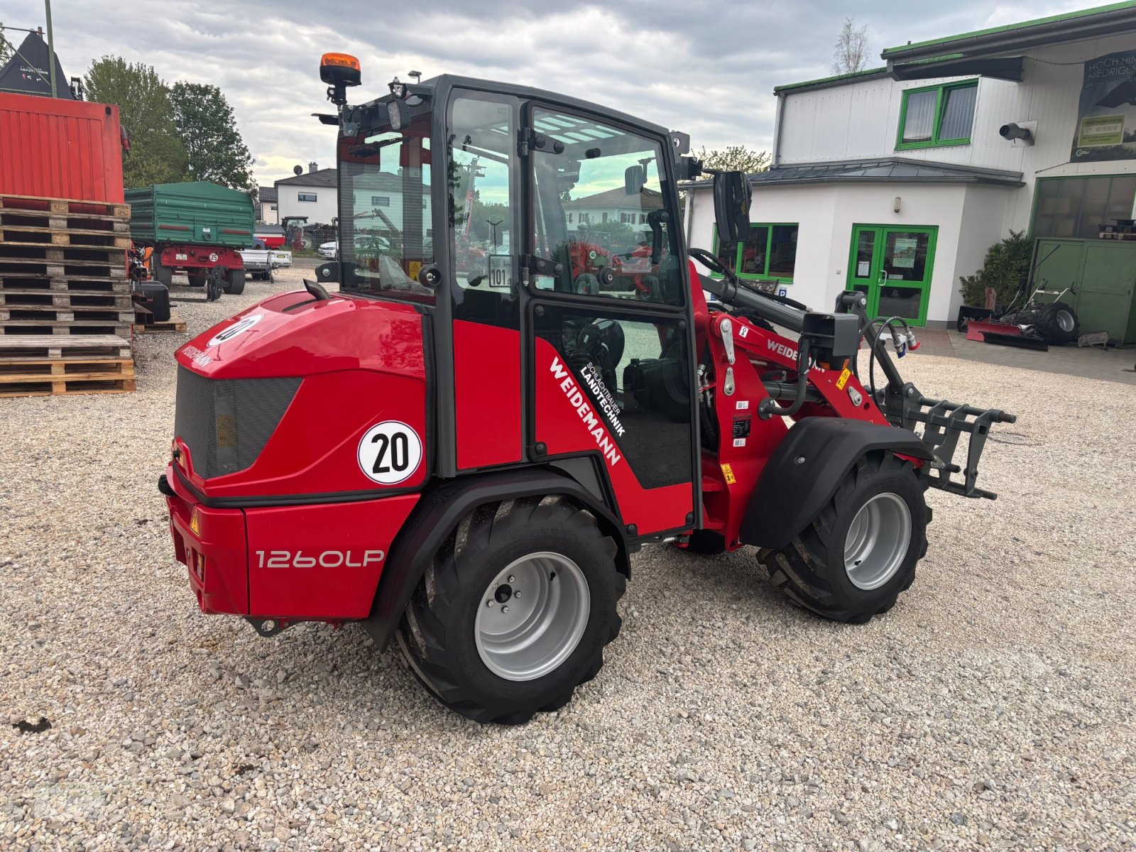 Kompaktlader za tip Weidemann  1260LP, Gebrauchtmaschine u Ingolstadt (Slika 4)