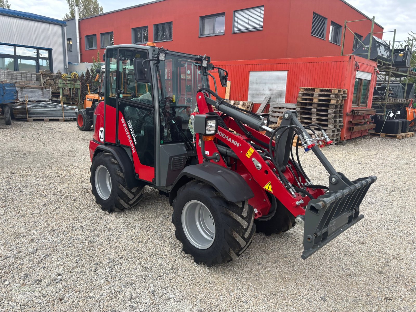 Kompaktlader za tip Weidemann  1260LP, Gebrauchtmaschine u Ingolstadt (Slika 5)