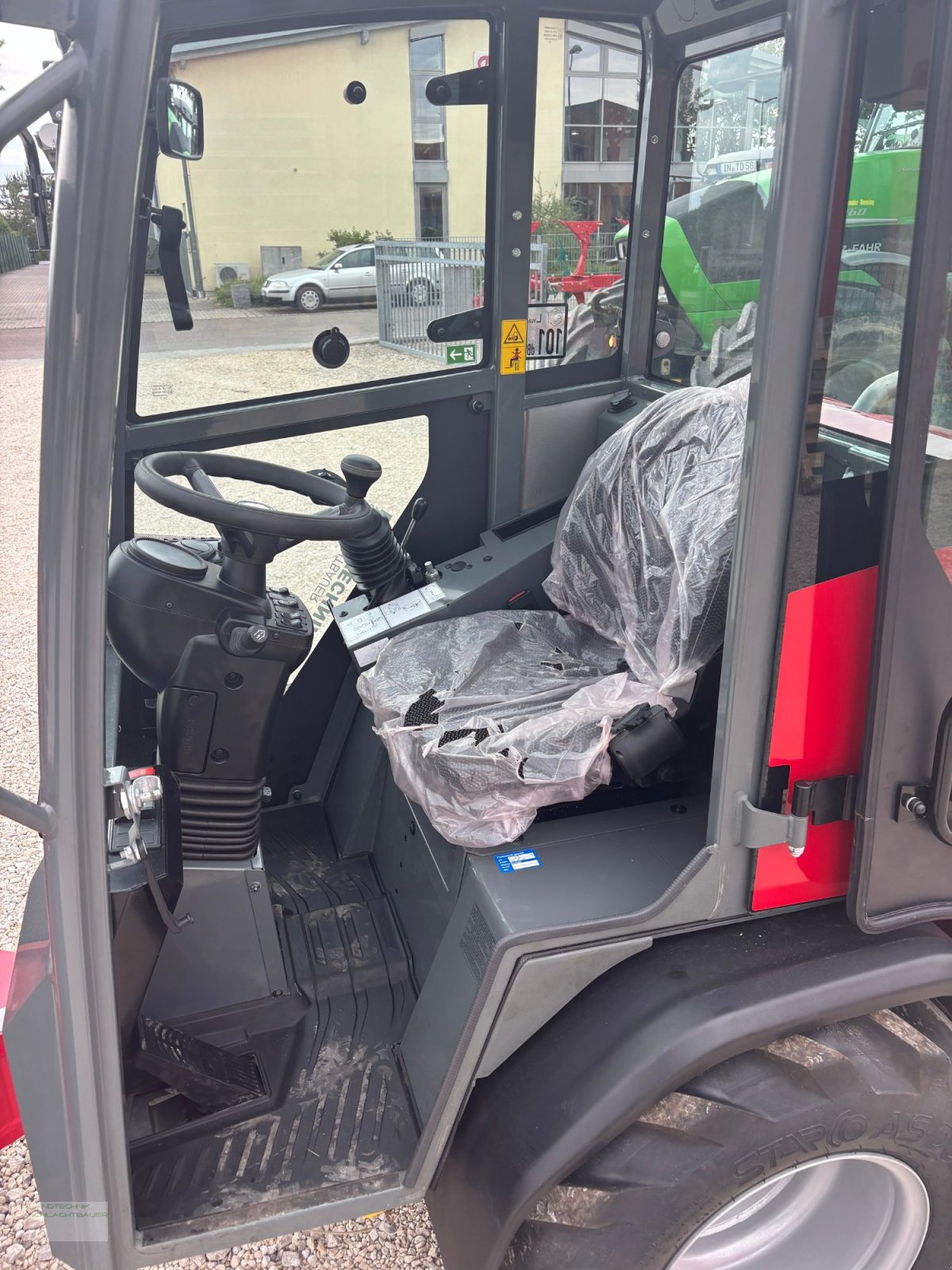 Kompaktlader za tip Weidemann  1260LP, Gebrauchtmaschine u Ingolstadt (Slika 6)