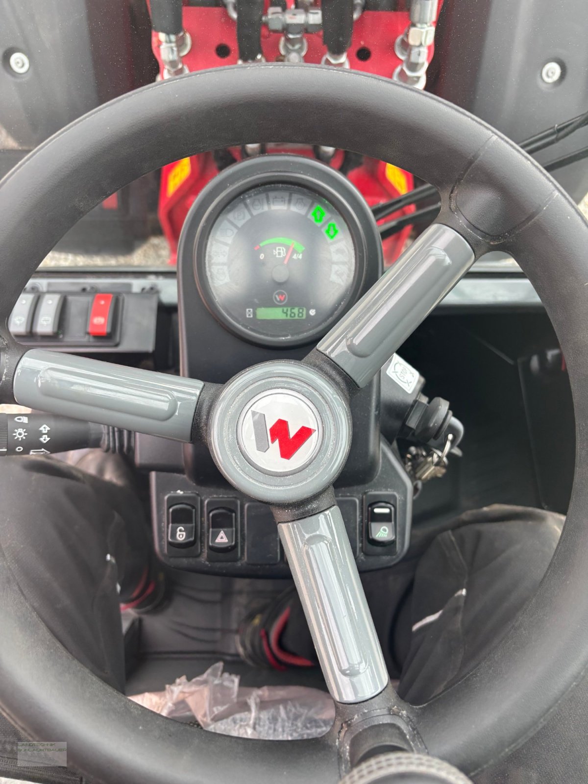 Kompaktlader za tip Weidemann  1260LP, Gebrauchtmaschine u Ingolstadt (Slika 7)