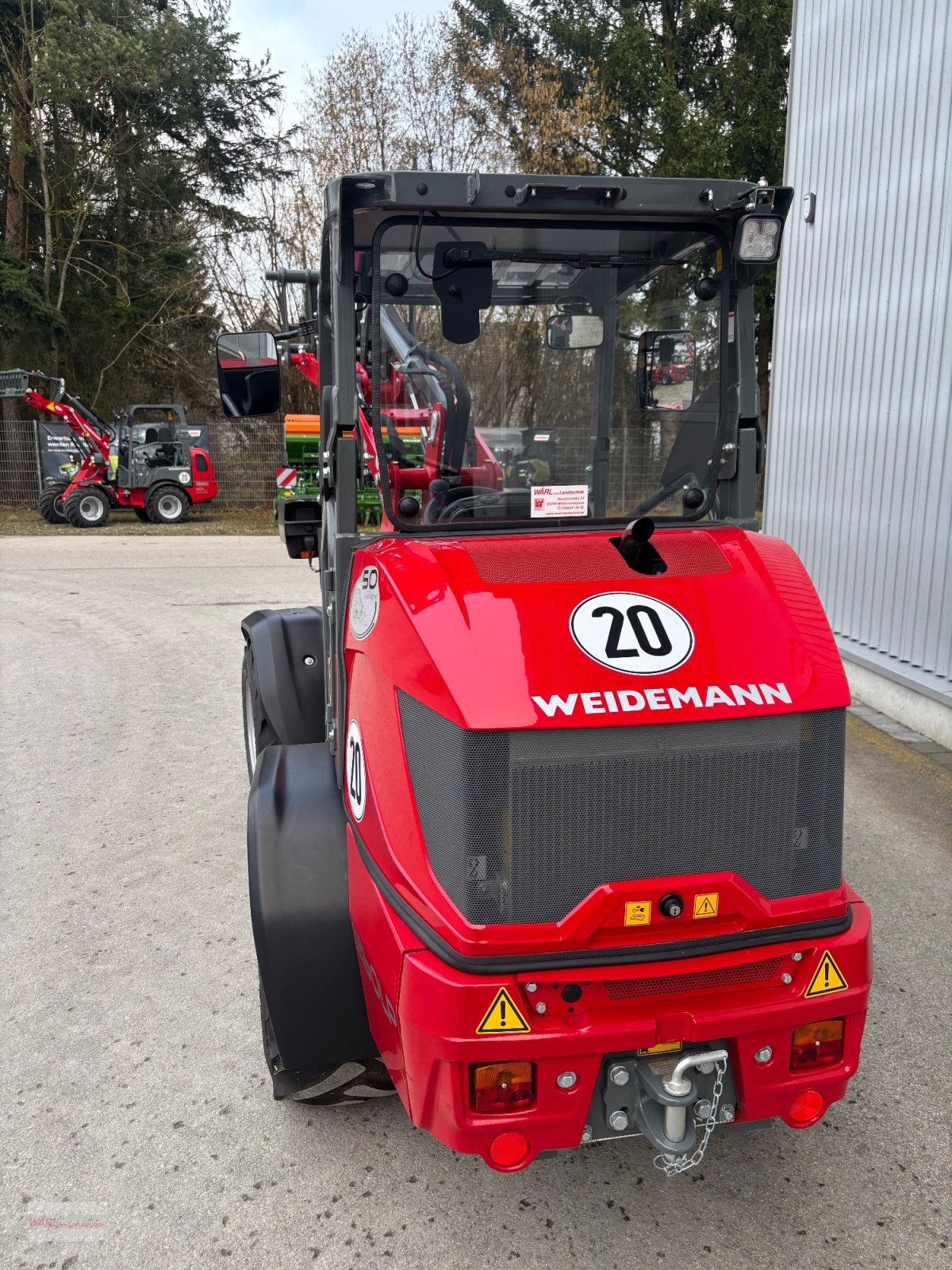 Kompaktlader typu Weidemann  1260LP, Neumaschine v Mitterscheyern (Obrázok 5)