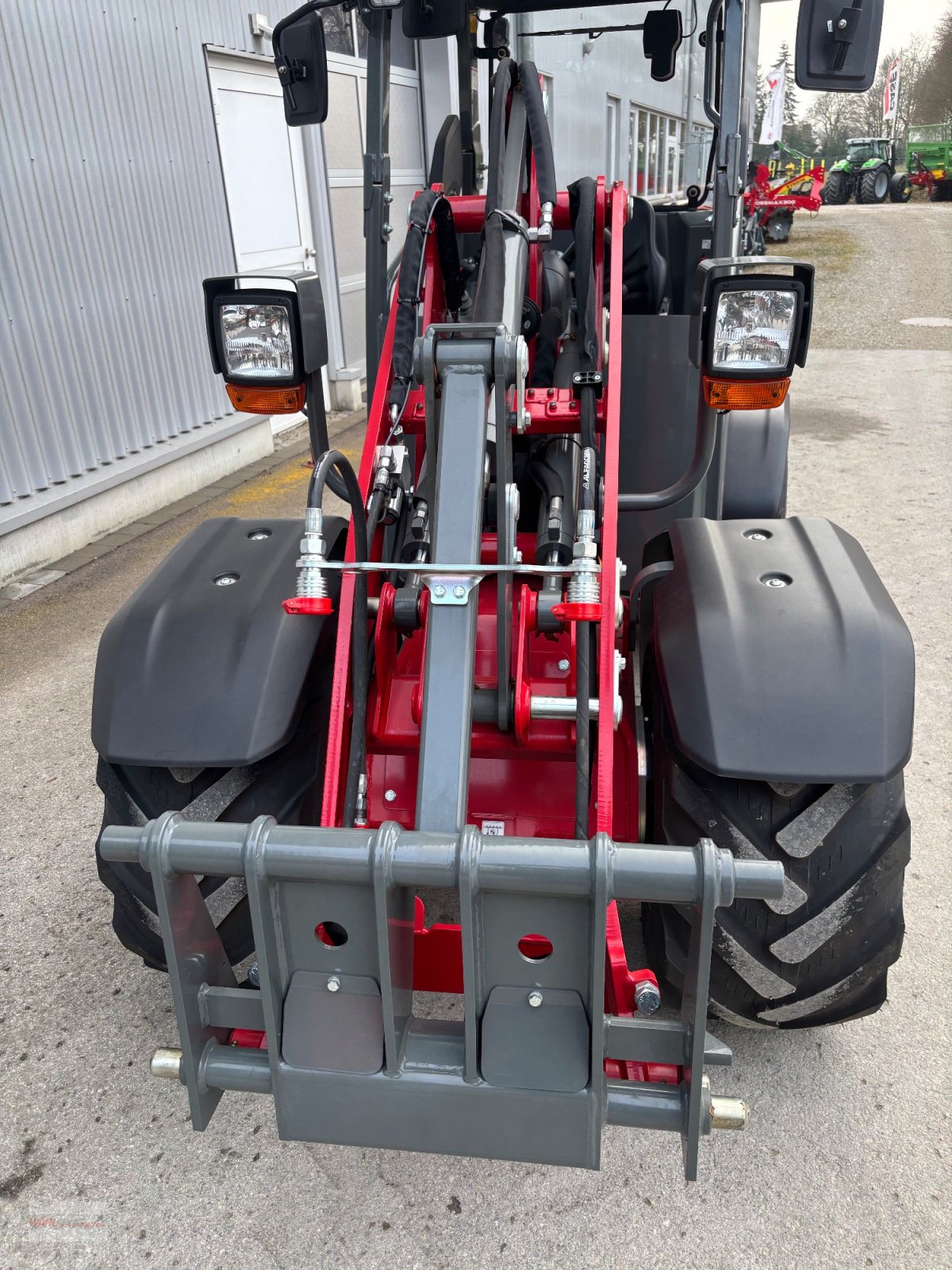 Kompaktlader typu Weidemann  1260LP, Neumaschine v Mitterscheyern (Obrázok 6)