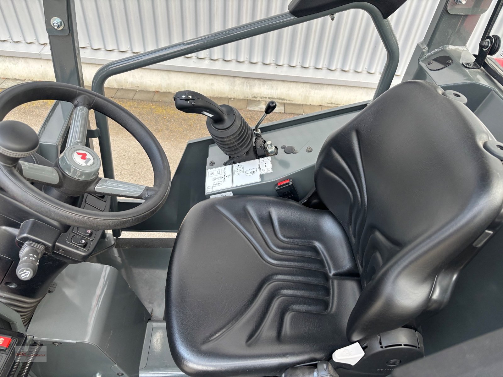 Kompaktlader typu Weidemann  1260LP, Neumaschine v Mitterscheyern (Obrázok 7)