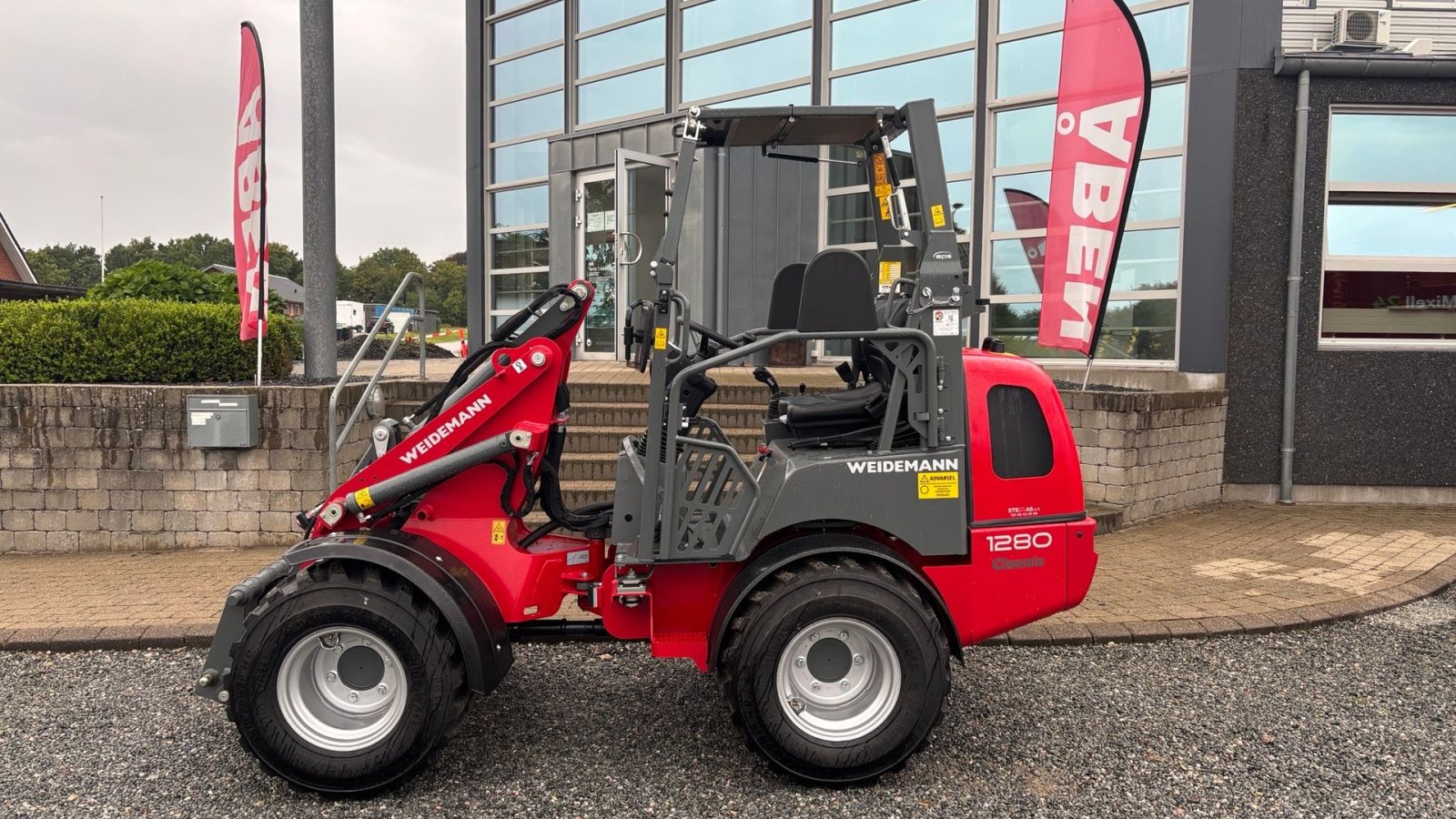 Kompaktlader of the type Weidemann  1280 Classic Klar til levering., Gebrauchtmaschine in Gram (Picture 2)