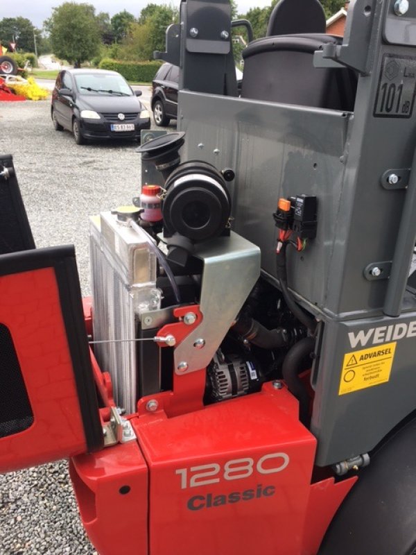 Kompaktlader of the type Weidemann  1280 Classic Klar til levering., Gebrauchtmaschine in Gram (Picture 18)