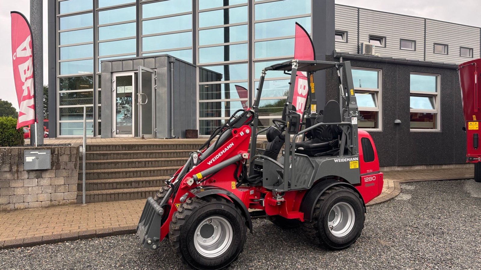 Kompaktlader of the type Weidemann  1280 Classic Klar til levering., Gebrauchtmaschine in Gram (Picture 3)
