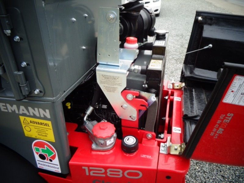 Kompaktlader of the type Weidemann  1280 Classic Klar til levering., Gebrauchtmaschine in Gram (Picture 16)