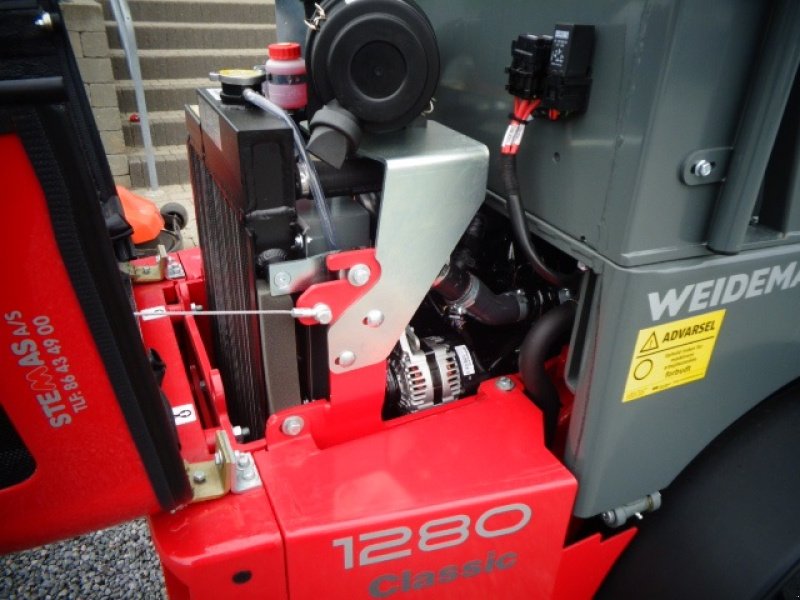 Kompaktlader of the type Weidemann  1280 Classic Klar til levering., Gebrauchtmaschine in Gram (Picture 14)