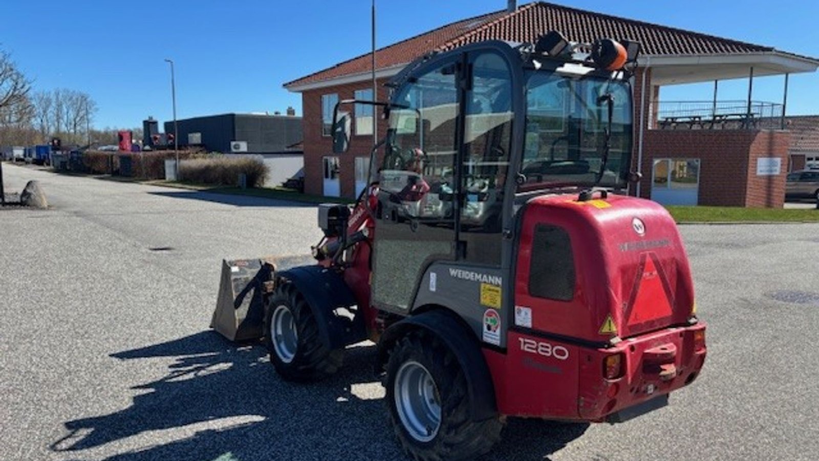 Kompaktlader za tip Weidemann  1280 Classic, Gebrauchtmaschine u Nørresundby (Slika 3)