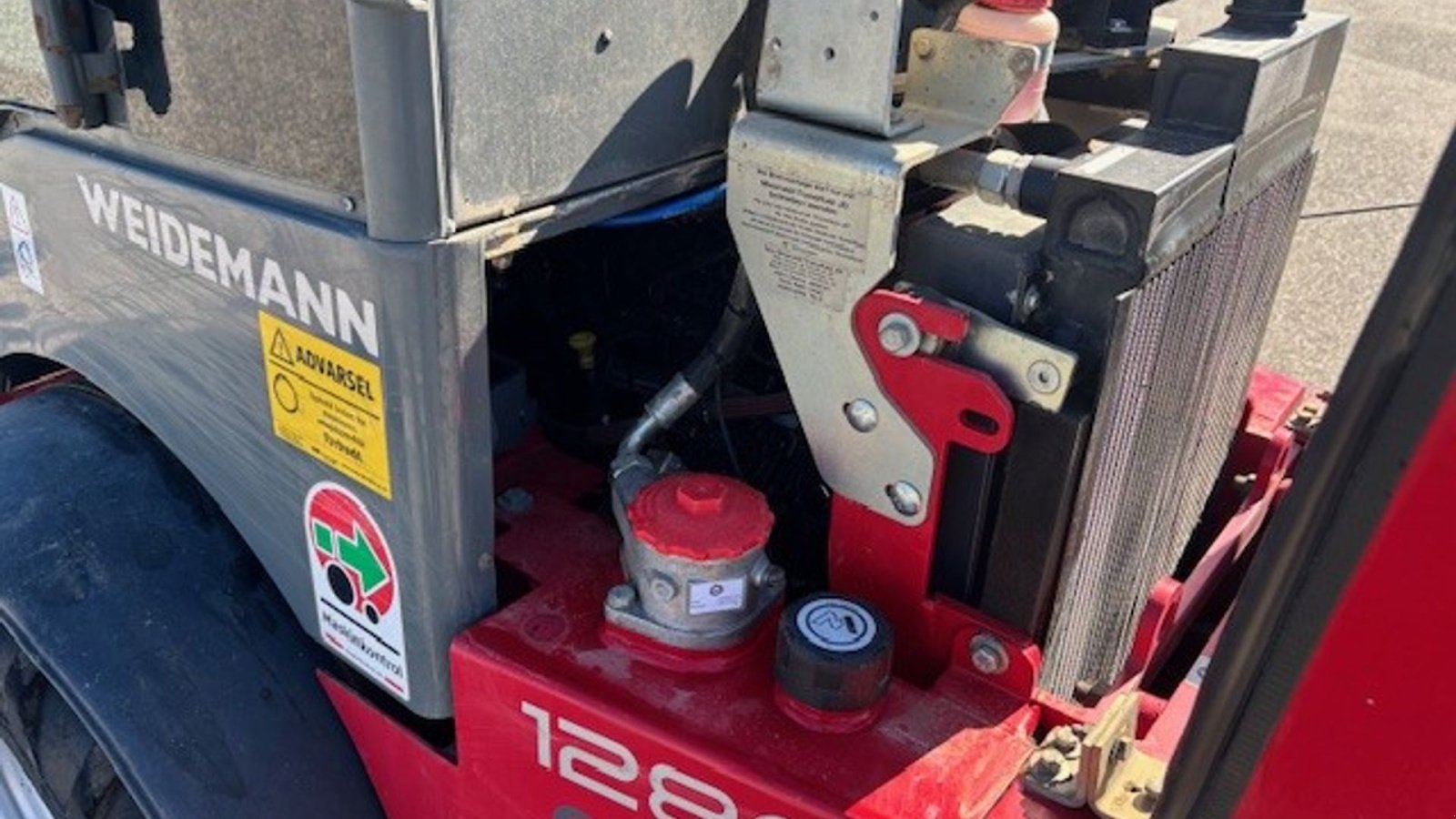 Kompaktlader za tip Weidemann  1280 Classic, Gebrauchtmaschine u Nørresundby (Slika 2)