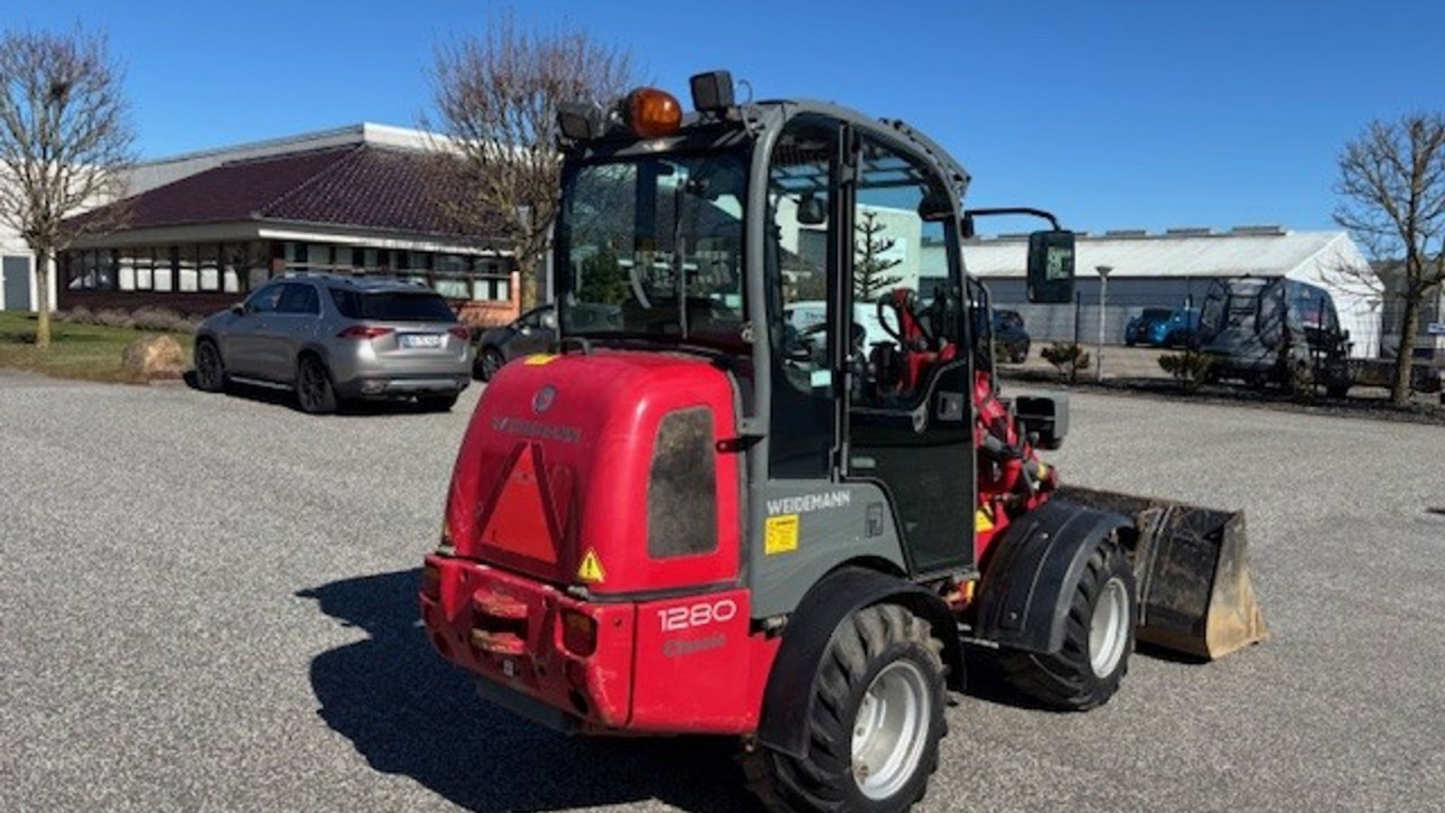 Kompaktlader za tip Weidemann  1280 Classic, Gebrauchtmaschine u Nørresundby (Slika 4)