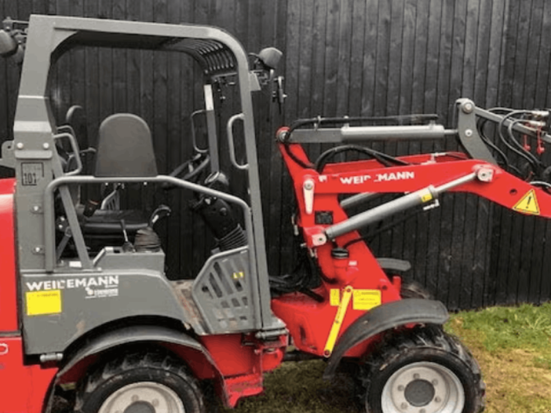 Kompaktlader Türe ait Weidemann  1280 Classic, Gebrauchtmaschine içinde Randers NØ (resim 1)