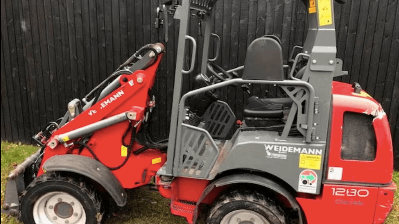 Kompaktlader Türe ait Weidemann  1280 Classic, Gebrauchtmaschine içinde Randers NØ (resim 1)