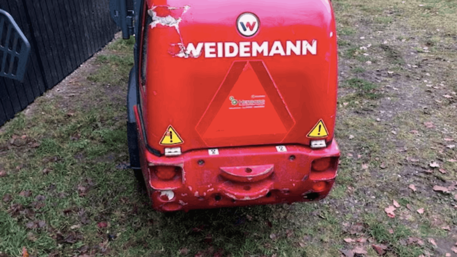 Kompaktlader Türe ait Weidemann  1280 Classic, Gebrauchtmaschine içinde Randers NØ (resim 4)