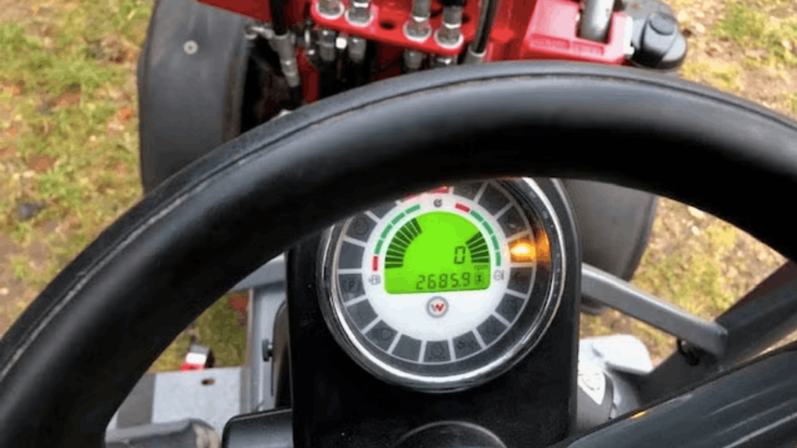 Kompaktlader Türe ait Weidemann  1280 Classic, Gebrauchtmaschine içinde Randers NØ (resim 3)