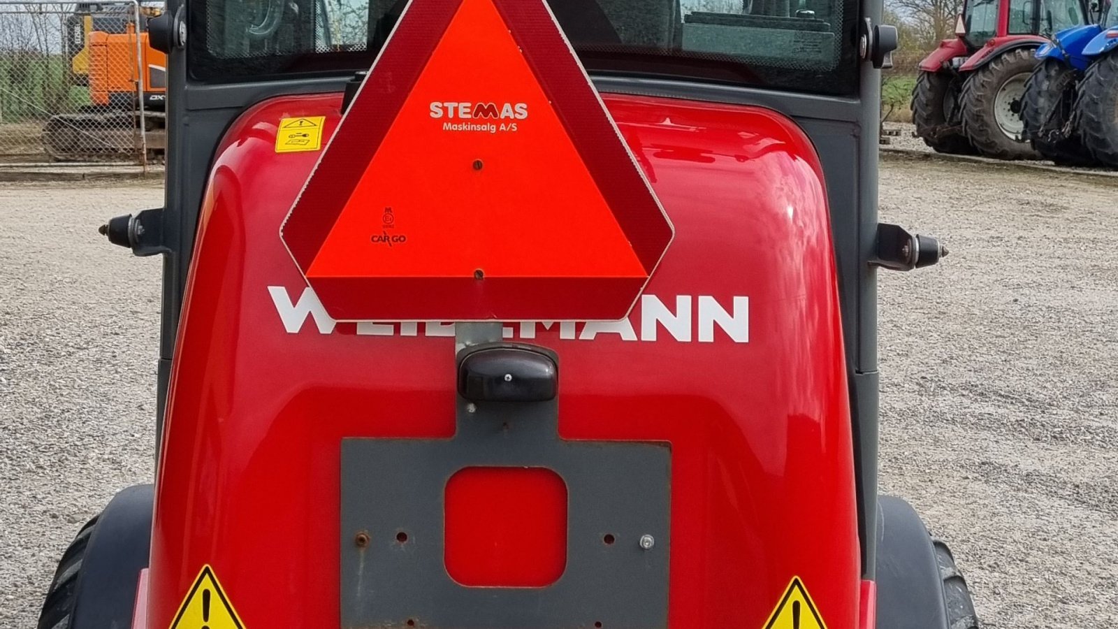 Kompaktlader of the type Weidemann  1280 MED KABINE, Gebrauchtmaschine in Otterup (Picture 4)