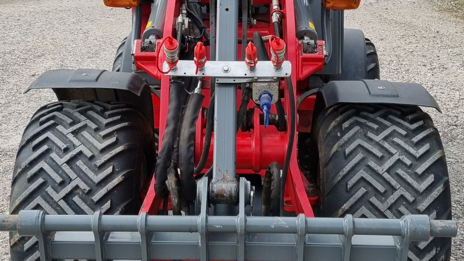 Kompaktlader of the type Weidemann  1280 MED KABINE, Gebrauchtmaschine in Otterup (Picture 3)