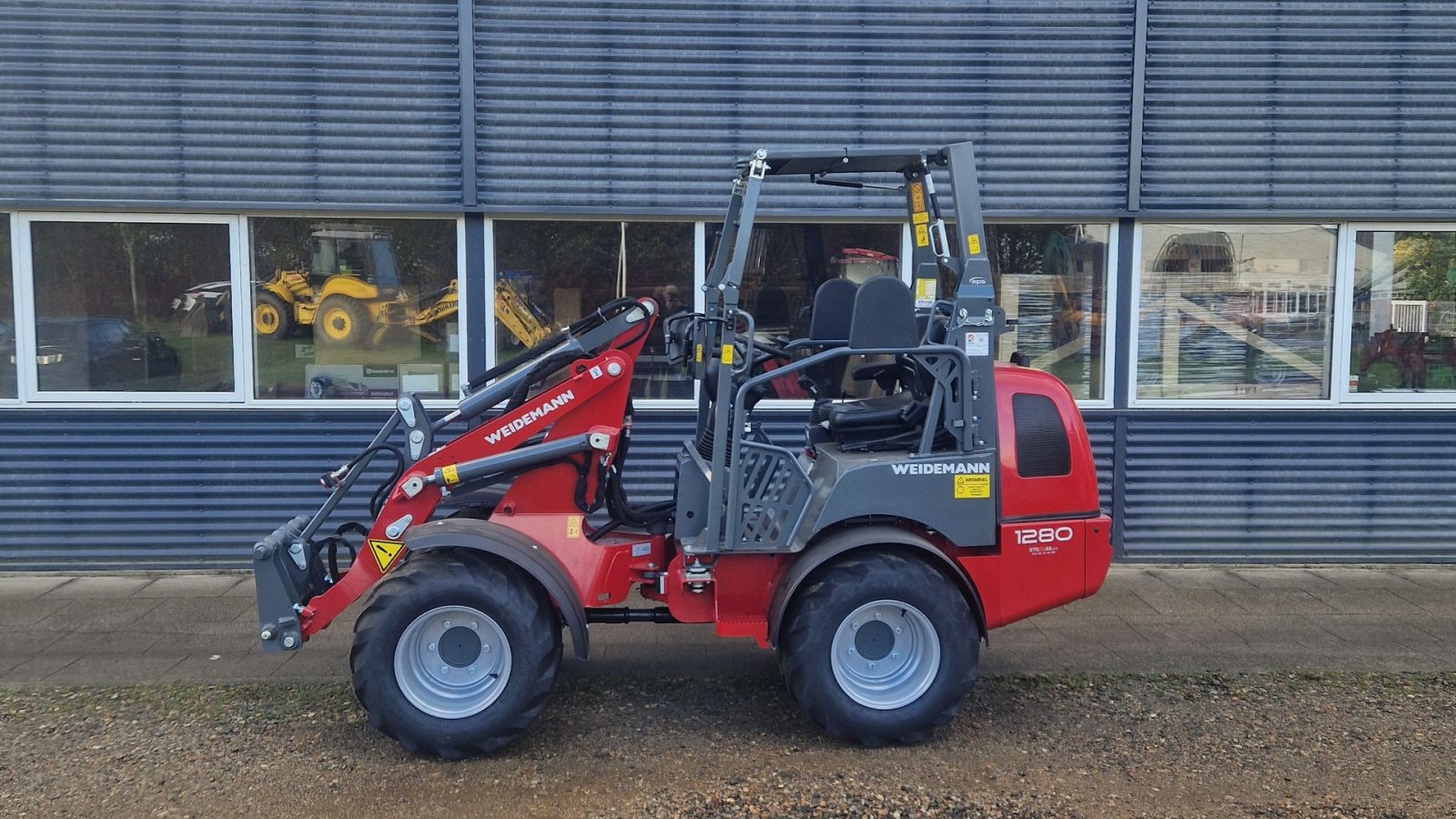 Kompaktlader of the type Weidemann  1280 PLUS 1280, Gebrauchtmaschine in Karup (Picture 1)