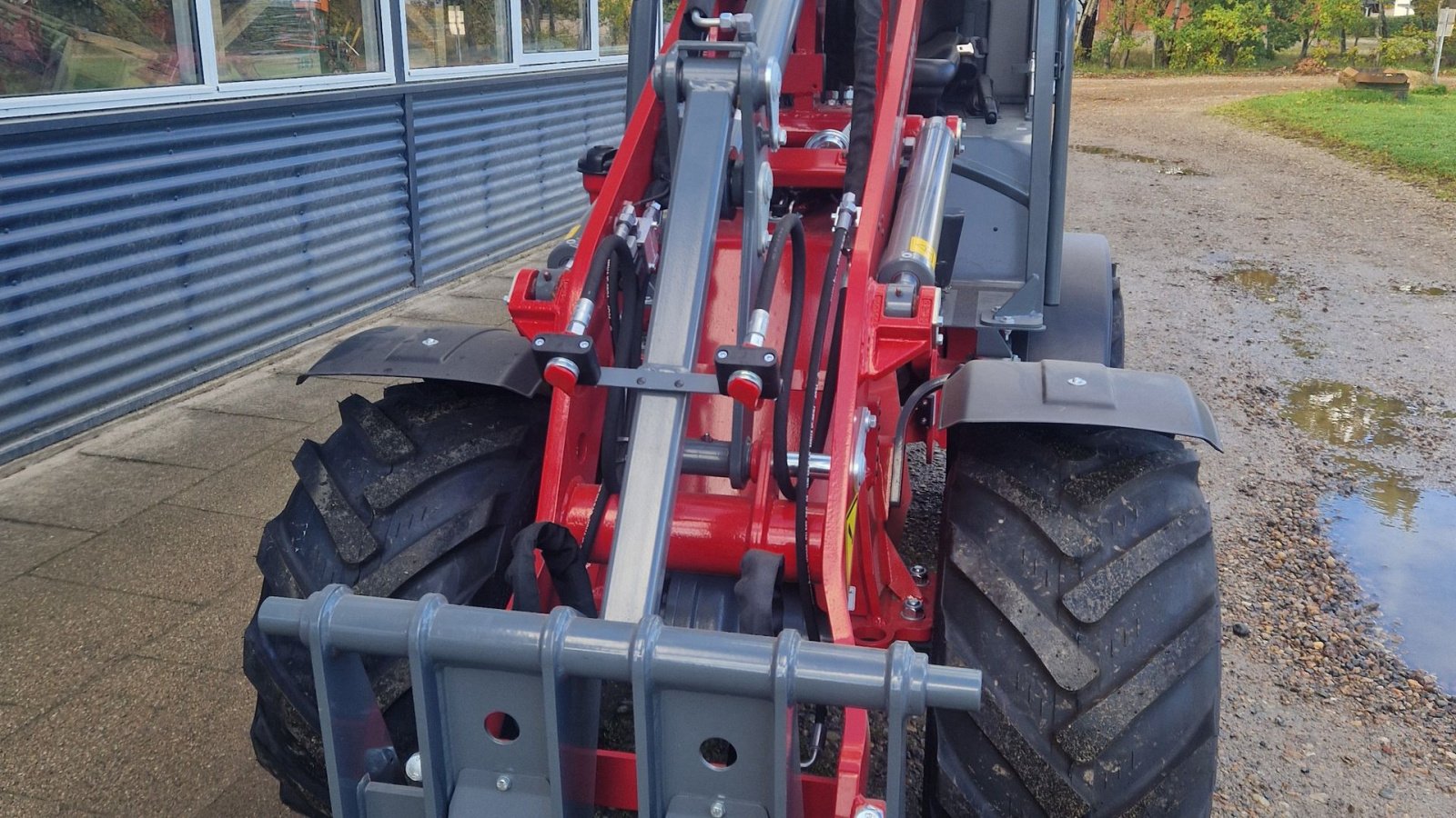 Kompaktlader of the type Weidemann  1280 PLUS 1280, Gebrauchtmaschine in Karup (Picture 2)