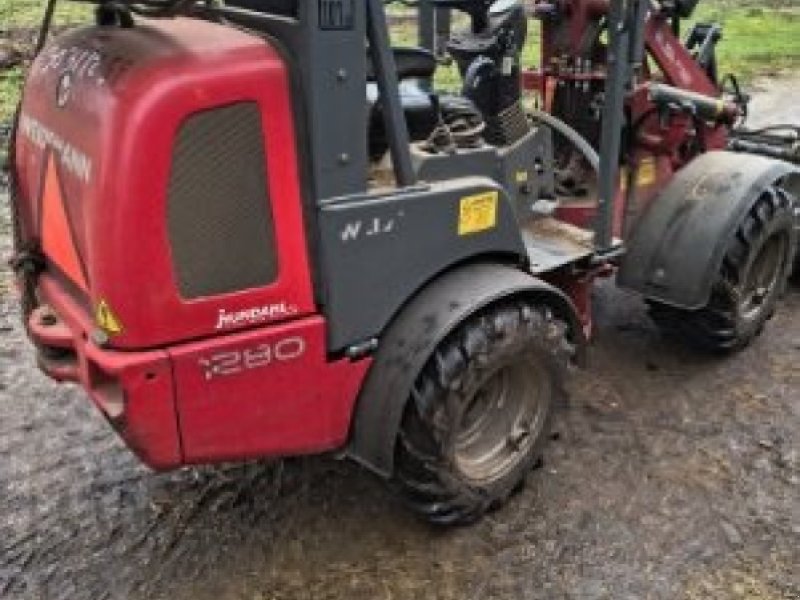 Kompaktlader of the type Weidemann  1280 PLUS, Gebrauchtmaschine in Thisted (Picture 1)