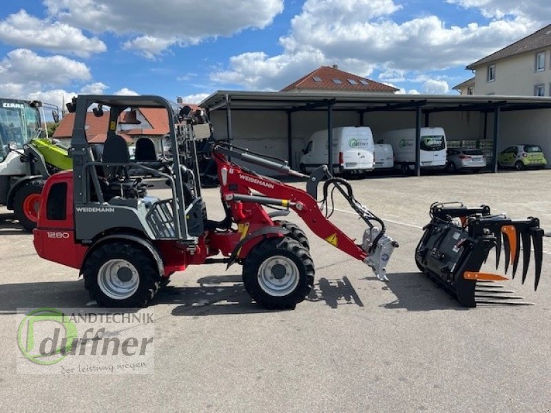 Kompaktlader типа Weidemann  1280, Gebrauchtmaschine в Hohentengen (Фотография 4)