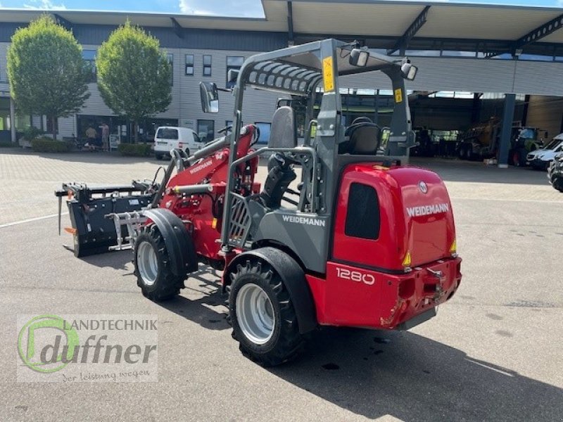 Kompaktlader типа Weidemann  1280, Gebrauchtmaschine в Hohentengen (Фотография 9)