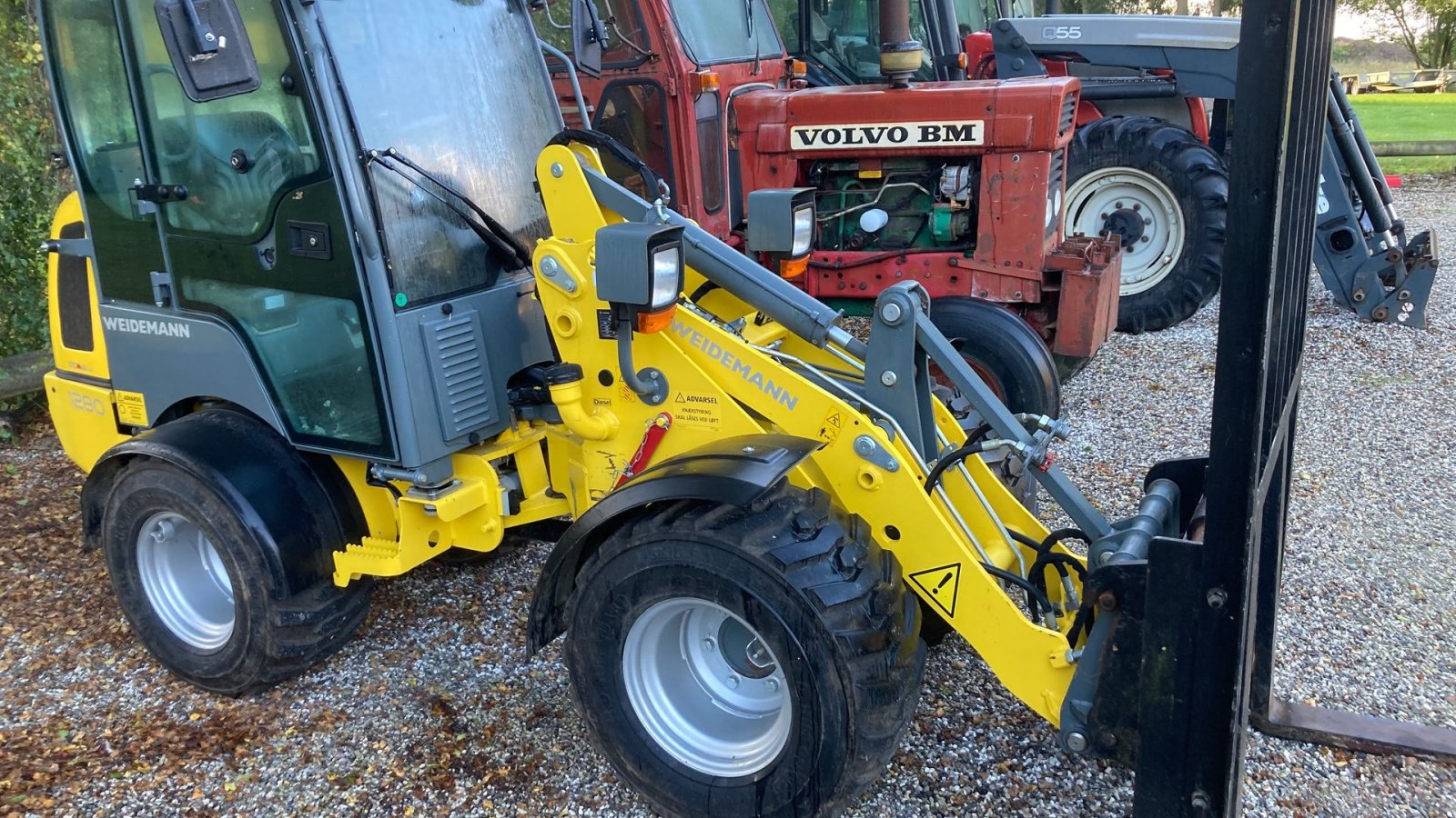 Kompaktlader of the type Weidemann  1280, Gebrauchtmaschine in Dalmose (Picture 1)