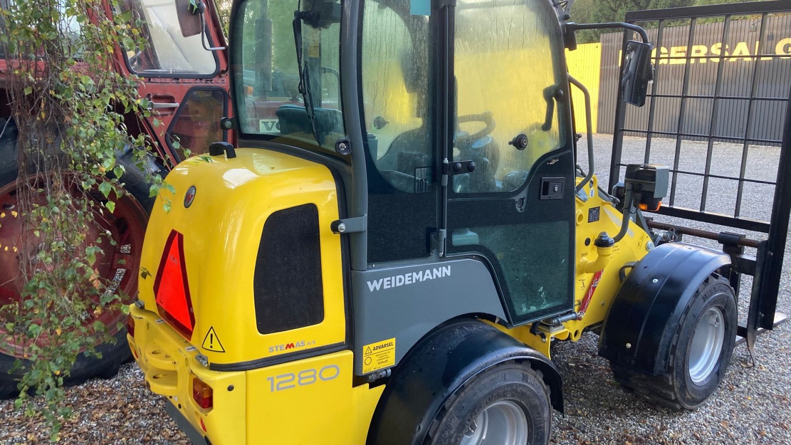 Kompaktlader of the type Weidemann  1280, Gebrauchtmaschine in Dalmose (Picture 3)